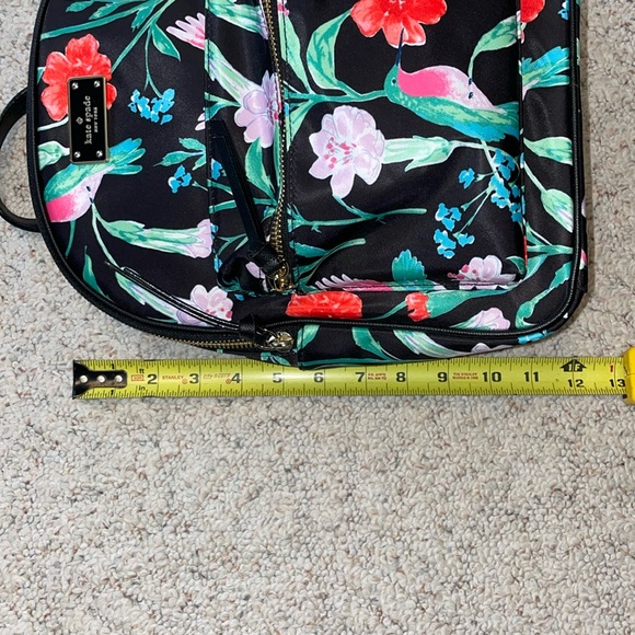 Kate Spade Floral Backpack - Picture 7 of 7